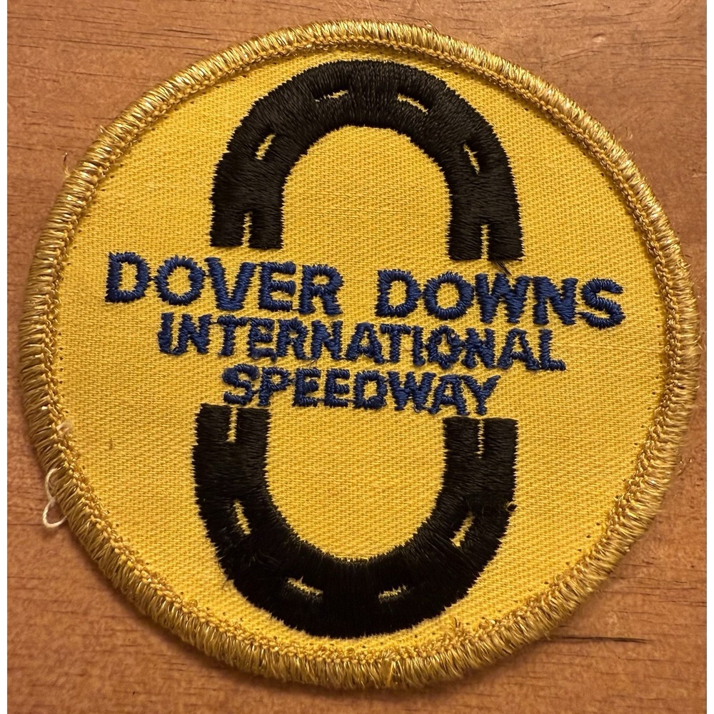 Vintage Patch  Dover‎ Downs International Speedway